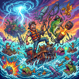 Happy Fisher Quest 