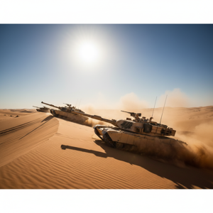 عاصفة الرمال